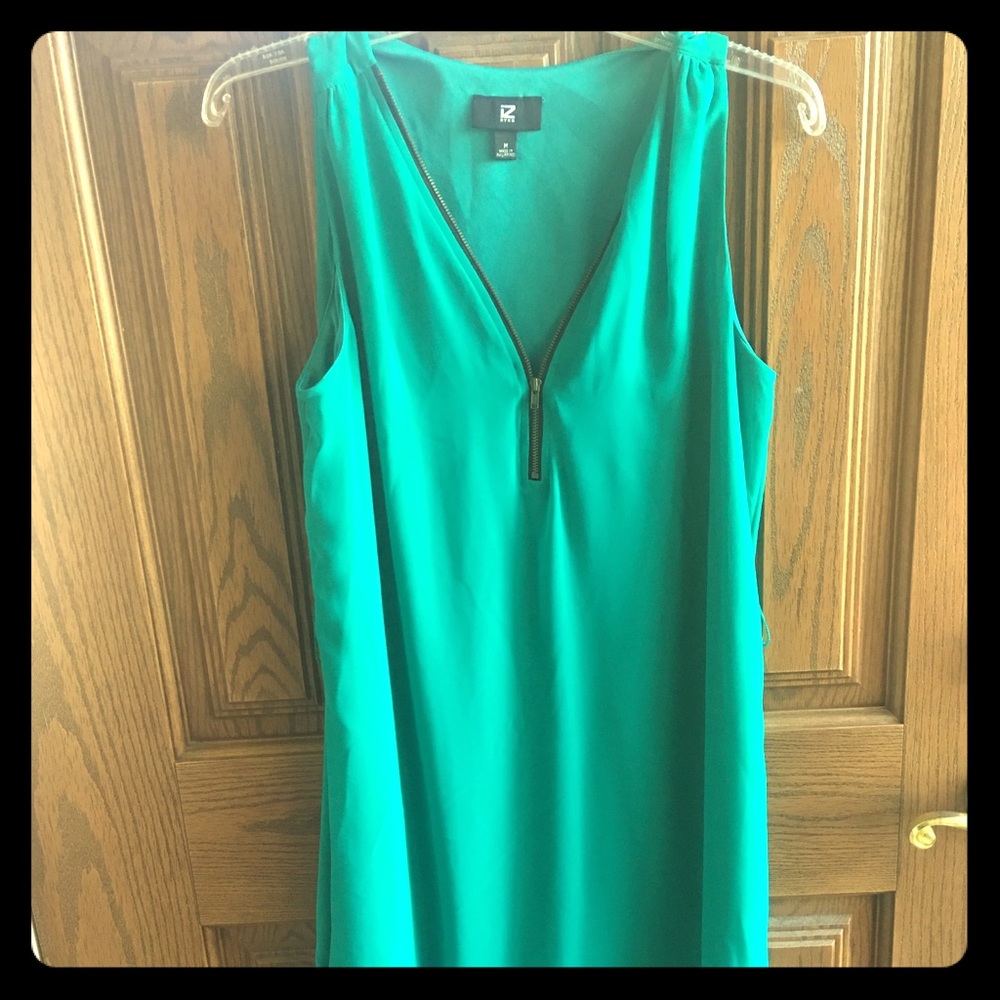 IZ Byer Dress! In a pretty teal!